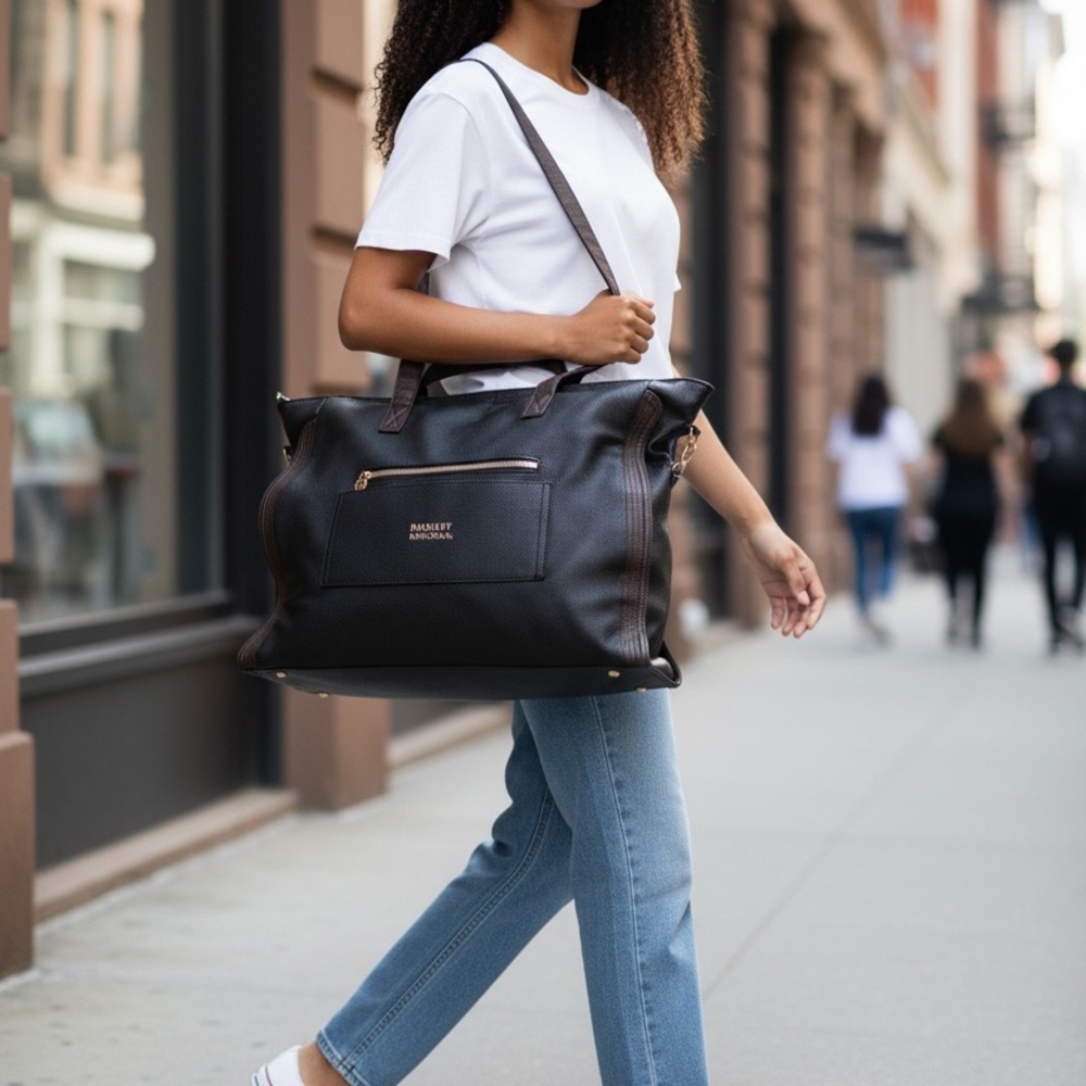 Badgley Mischka large weekender bag - Picture 7 of 7